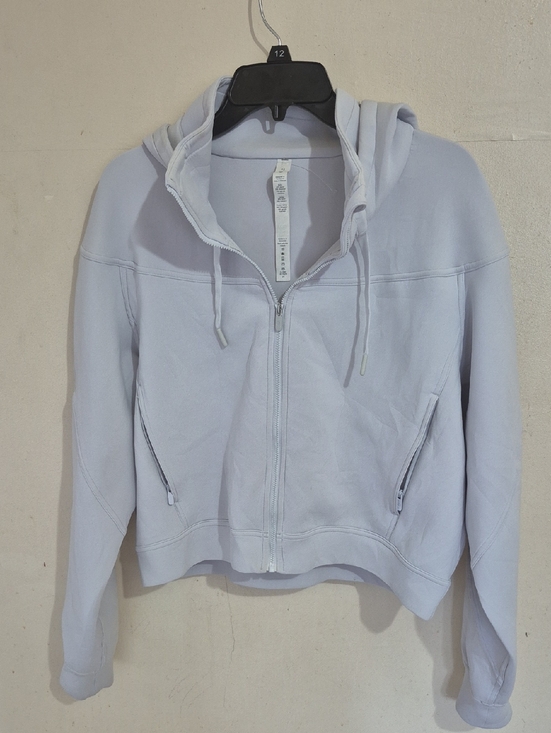 lululemon athletica Tops - lululemon athletica Gray Full-Zip Hoodie